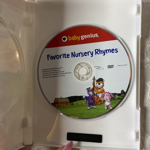Baby Genius Favorite Nursery Rhymes DVD - Picture 3 of 3